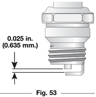 MTD TB525ET - SPARK ARRESTOR MAINTENANCE - 1