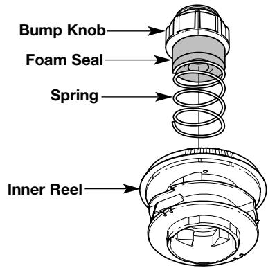 MTD TB525ET - INSTALLING A PRE-WOUND REEL - 1