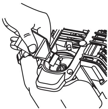 MTD TB525ET - Changement d'huile - 1