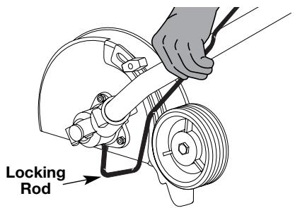 MTD TB525ET - EDGER BLADE REPLACEMENT - 4