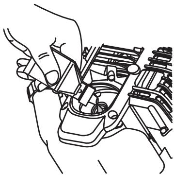 MTD TB525ET - CHANGING THE OIL - 3