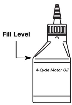MTD TB525ET - CHANGING THE OIL - 4