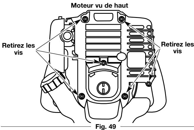 MTD TB525ET - JEU entre soupape et culbuteur - 1