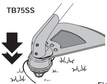 MTD TB75SS - Réglage de la longueur du FIL - 1