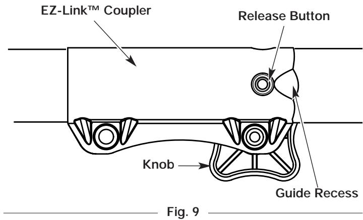 MTD TB75SS - Installing the Cutting Attachment or Add-Ons - 1