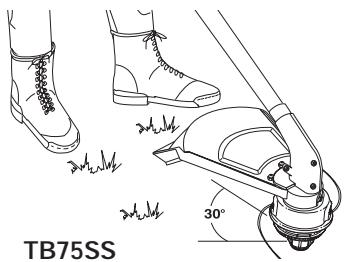 MTD TB75SS - DECORATIVE TRIMMING - 1