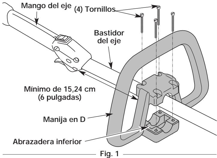 MTD TB75SS - Ajuste - 1