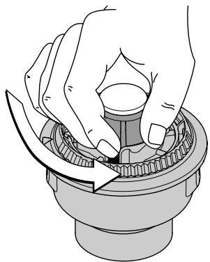 MTD TB75SS - CLEANING THE SPEEDSPOOL - 1