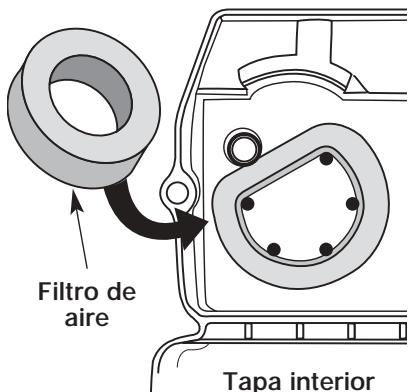 MTD TB75SS - Limpieza del Filtro de Aire - 1