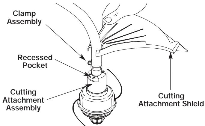 MTD TB75SS - Install on a Curved Shaft (TB25CS) - 1