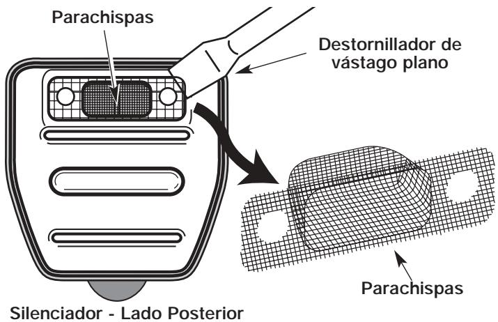 MTD TB75SS - MANTENIMIENTO DEL PARACHISPAS - 4