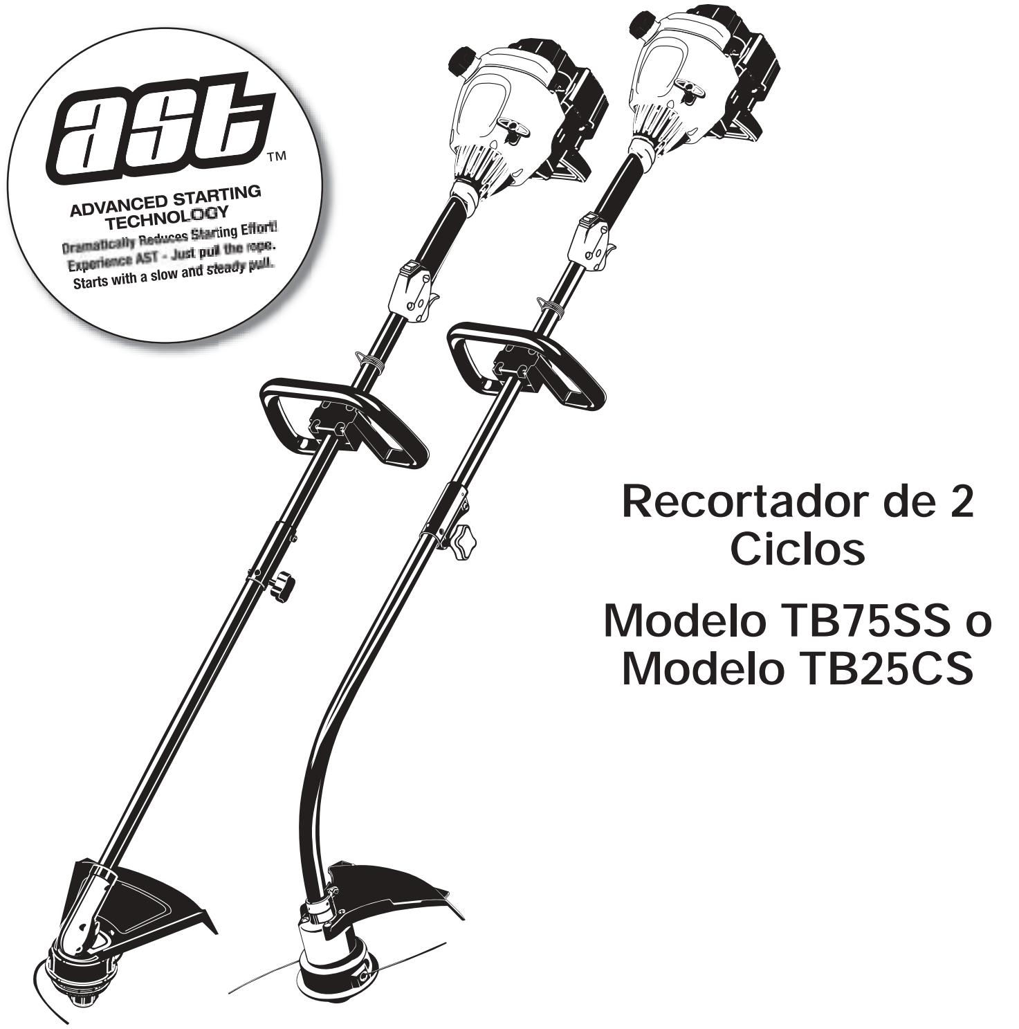 MTD TB75SS - La garantie limite n'offre aucune couverture dans les cas suivants : - 1
