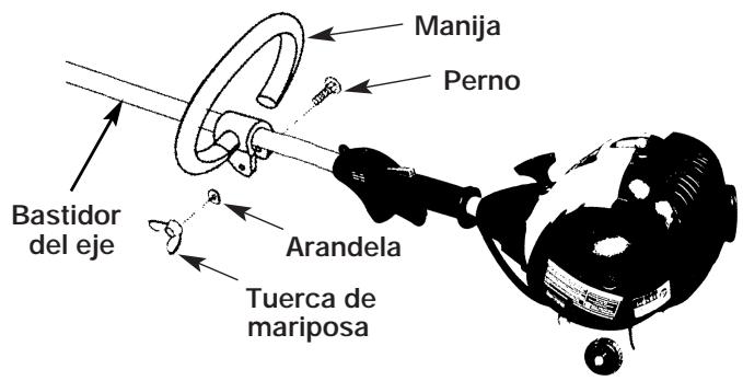 MTD YM - INSTALLACION Y AJUSTE DE LA MANIJA - 1