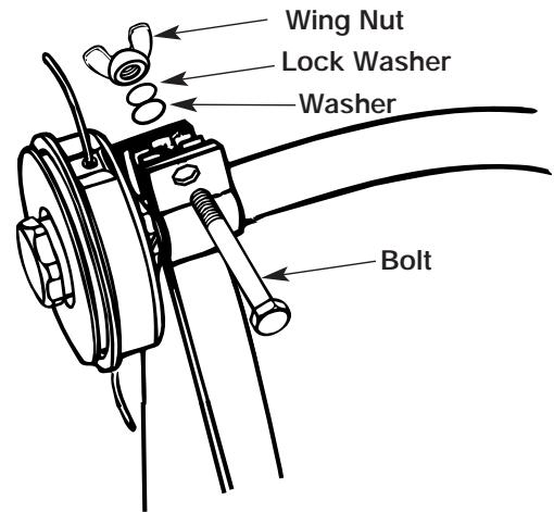 MTD YM - INSTALL THE CUTTING ATTACHMENT SHIELD - 3