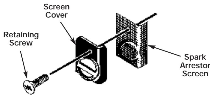 MTD YM - SPARK ARRESTER SCREEN - 2