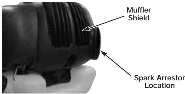 MTD YM - SPARK ARRESTER SCREEN - 1