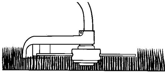 MTD YM - ADJUSTING TRIMMING LINE LENGTH - 1