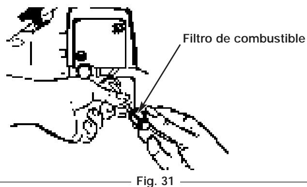 MTD YM - TAPA DE COMBUSTIBLE / FILTRO DE COMBUSTIBLE - 4