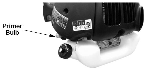 MTD YM - STARTING A WARM ENGINE - 4