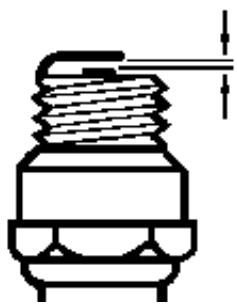 MTD YM - SPARK PLUG - 1