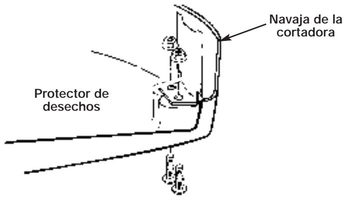 MTD YM - AFILADO DE LA NAVAJA DEL PROTECTOR DE DESECHOS - 1