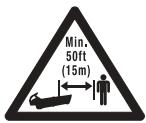 MTD YM132 - - Symbole alertde securite - 1