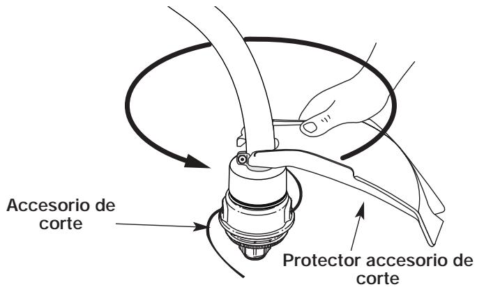 MTD YM132 - INSTALACION DEL PROTECTOR ACCESORIO DE CORTE - 3