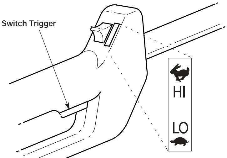 MTD YM132 - STARTING/STOPPING INSTRUCTIONS - 2