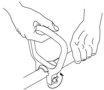 MTD YM132 - INSTALLING AND ADJUSTING THE D-HANDLE - 2