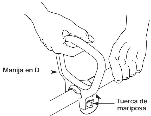 MTD YM132 - AJUSTE DE LA MANIJA EN D - 2