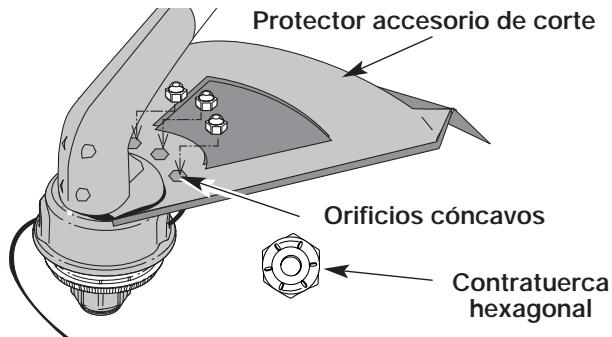 MTD YM137 - ADVERTENCIA: No opere punca la - 2