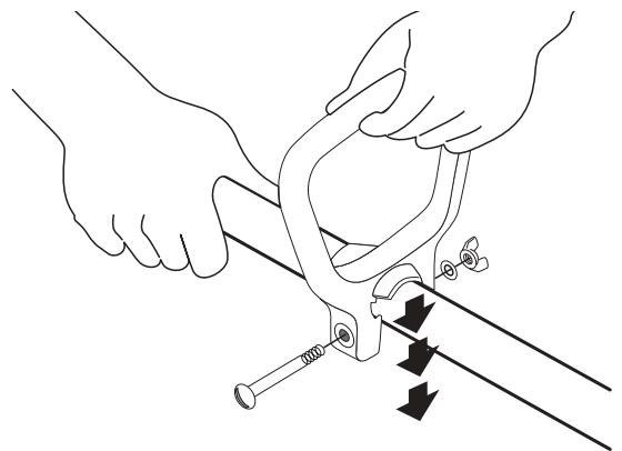 MTD YM137 - INSTALL AND ADJUST THE D-HANDLE - 1