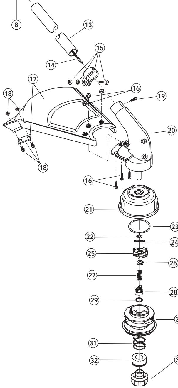MTD YM137 - Optional Accessories - 1
