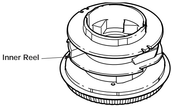 MTD YM137 - CLEANING THE SPEEDSPOOL® - 2