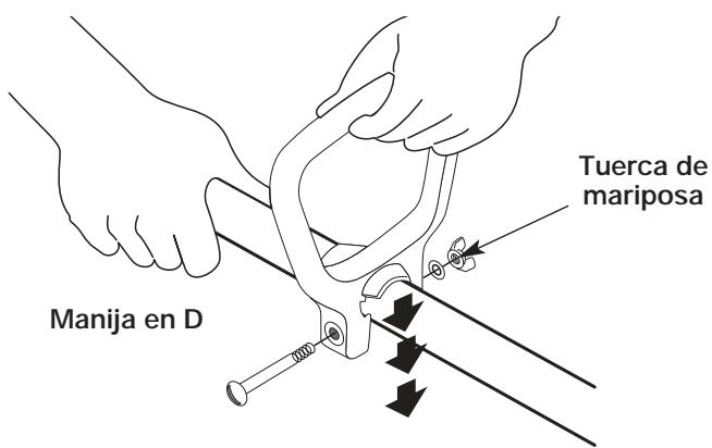 MTD YM137 - AJUSTE DE LA MANIJA EN D - 2