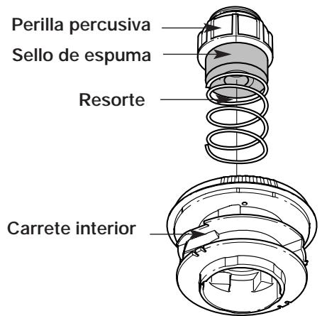 MTD YM137 - INSTALACION DE UN CARRETE INTERIOR PREBOBINADO - 1