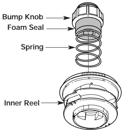 MTD YM137 - INSTALLING A PRE-WOUND REEL - 1