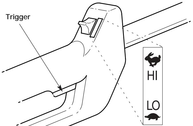 MTD YM137 - STARTING/STOPPING INSTRUCTIONS - 2