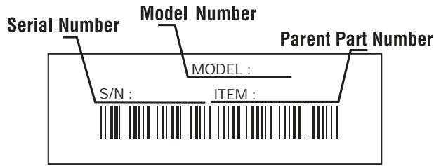 MTD YM137 - TABLE OF CONTENTS - 1