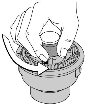 MTD YM75 - Cleaning the SpeedSpool® - 1
