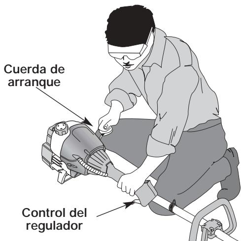 MTD YM75 - INSTRUCCIONES DE ARRANQUE - 3