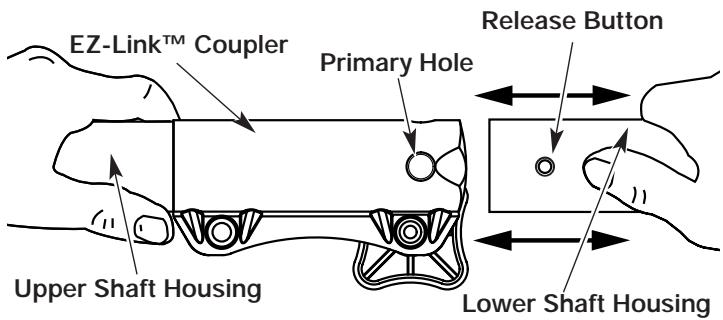 MTD YM75 - Installing the Cutting Attachment or Add-On - 3