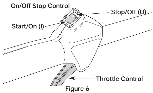 MTD YM75 - Starting Instructions - 1