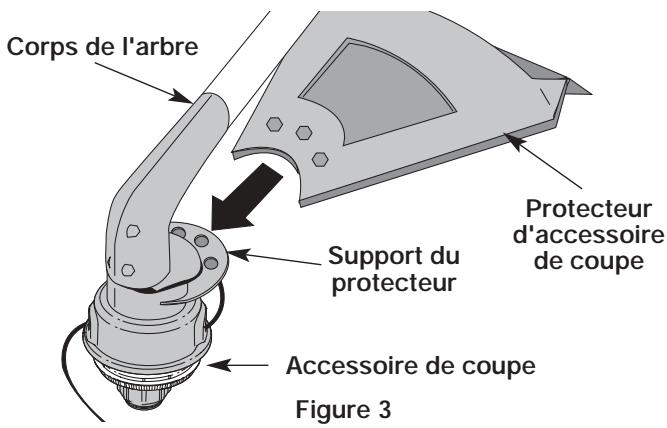 MTD YM75 - Installation du protecteur d'accession de COUPE - 2