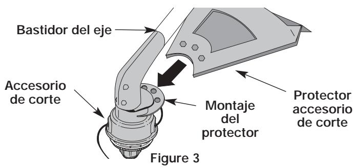MTD YM75 - ADVERTENCIA: Para evitar graves lesiones personales, nunca opere el recortador sin el accesorio protector de corte en su lugar. - 1