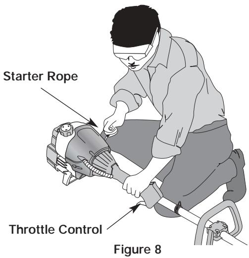 MTD YM75 - Starting Instructions - 3