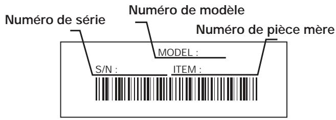 MTD YM75 - Trouver le NUMERO de MODELE - 2