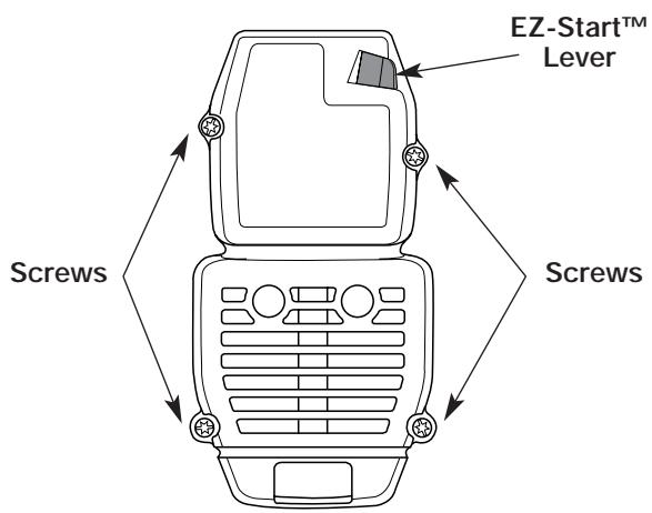 MTD YM75 - Air Filter Maintenance - 2