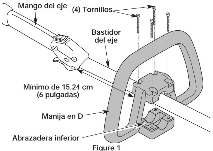 MTD YM75 - INSTALACION Y AJUSTE DE LA MANIJA EN D - 1