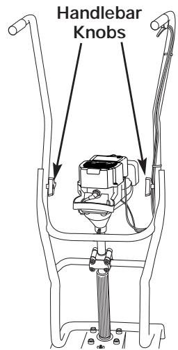 MTD YMAC122 - POSITIONING THE HANDLEBARS - 2